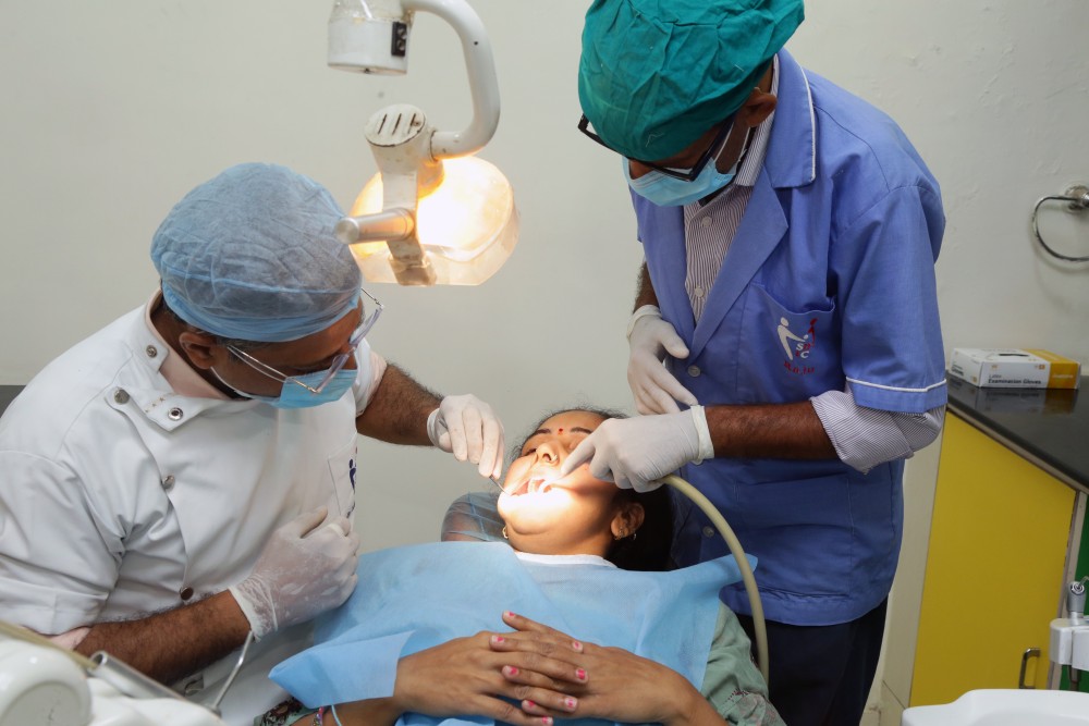 Sai Dental Clinic Treatment Room