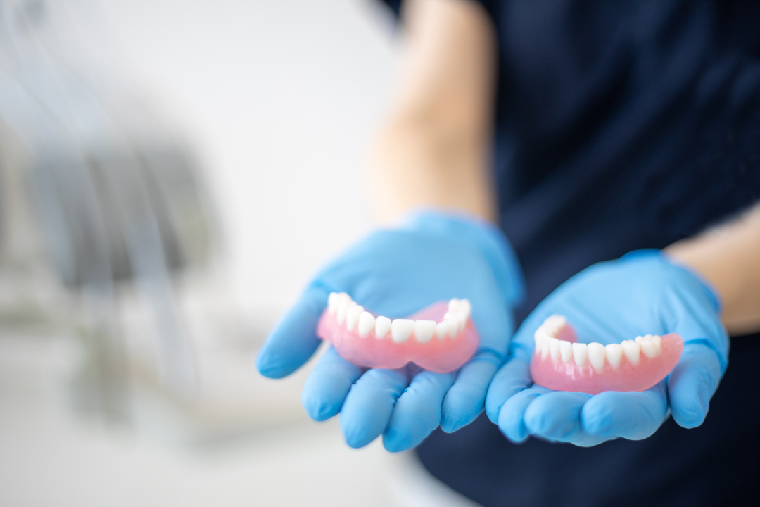 Final Denture Placement